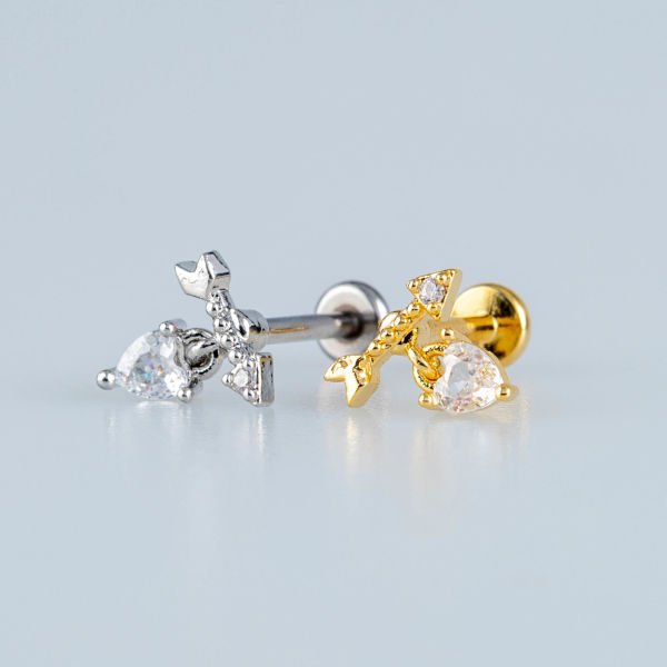 Piercing Tragus Kalp Ok