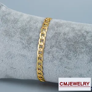 CM Jewelry 14K Zincir Bileklik