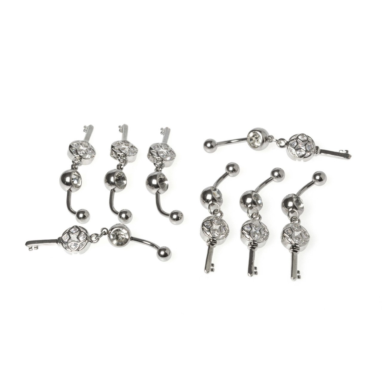 Piercing Göbek Anahtar