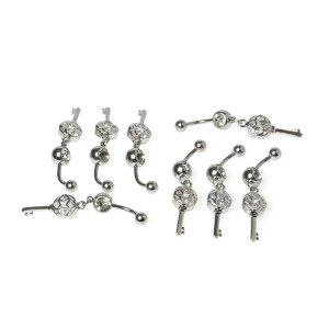Piercing Göbek Anahtar