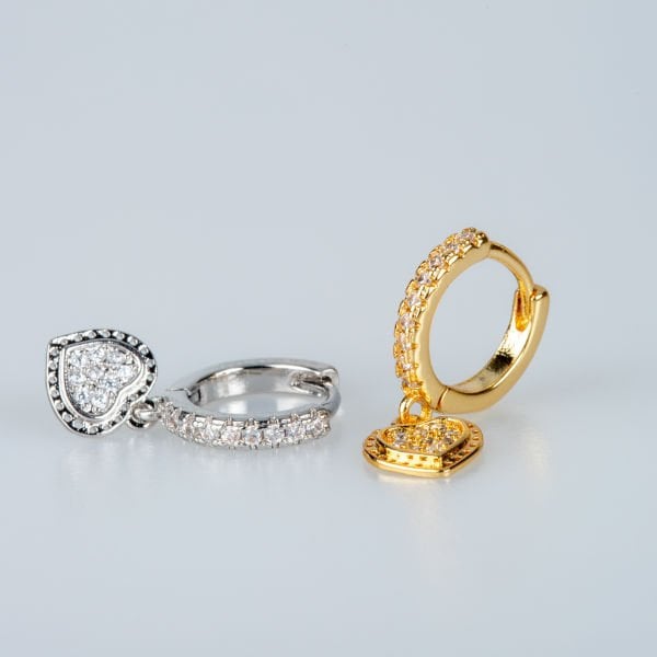 Piercing Rook Ring Heart