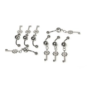 Piercing Belly Stone