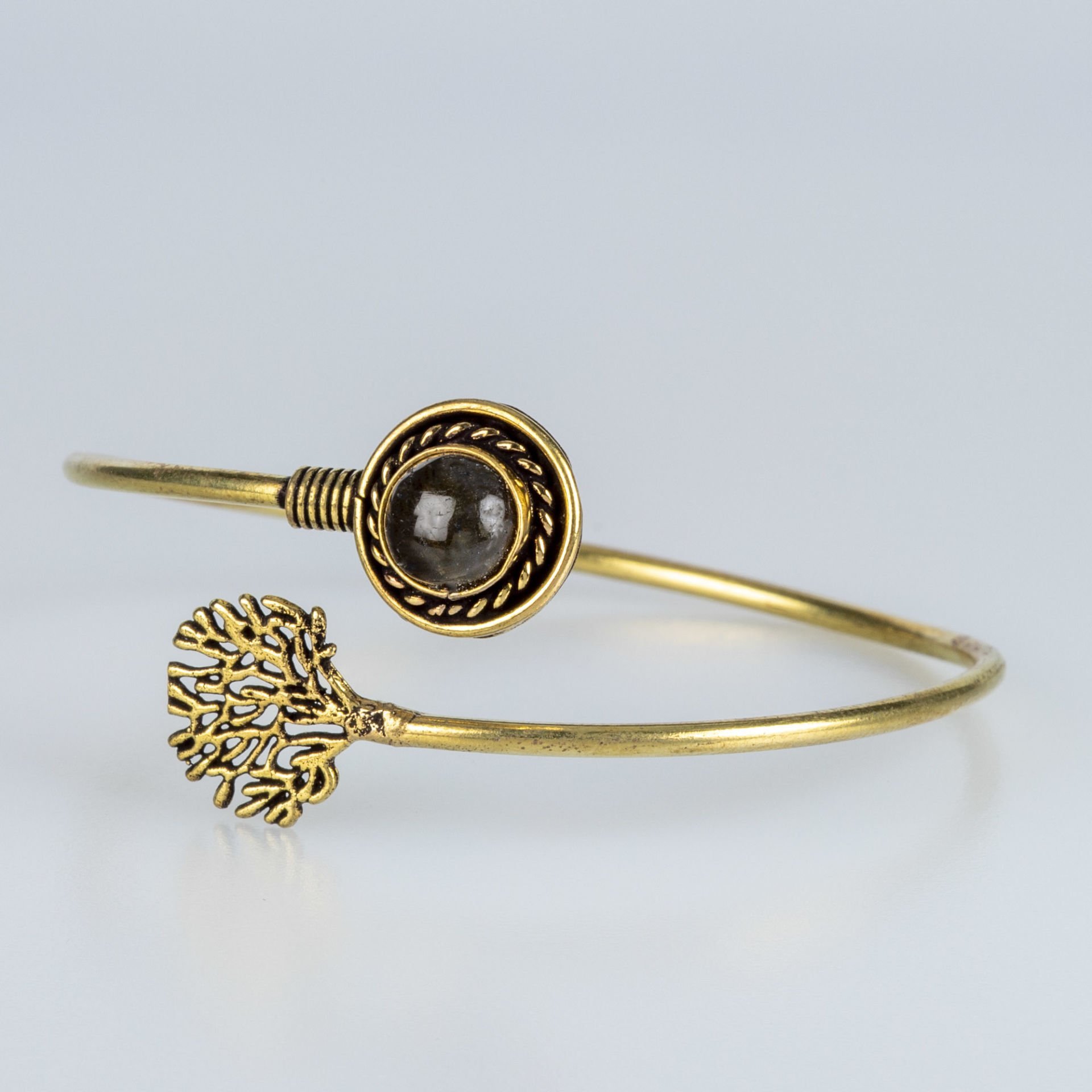 Brass Bracelet Tree