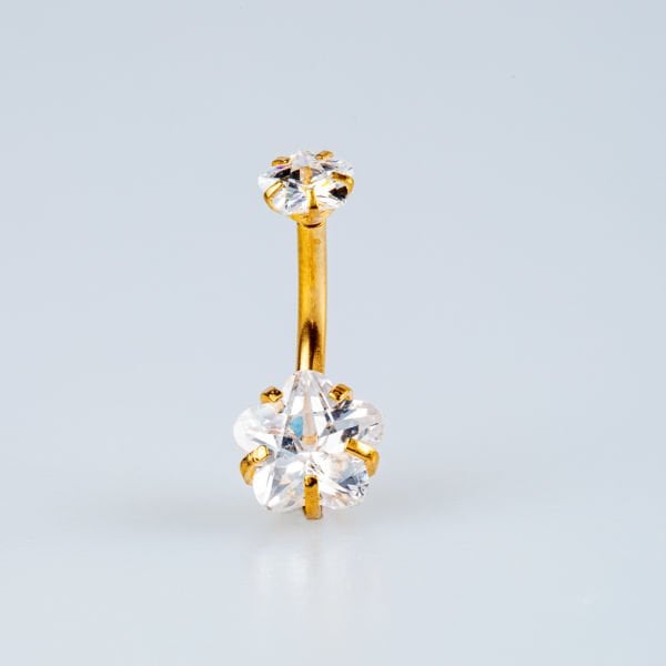 Piercing Titanyum Göbek