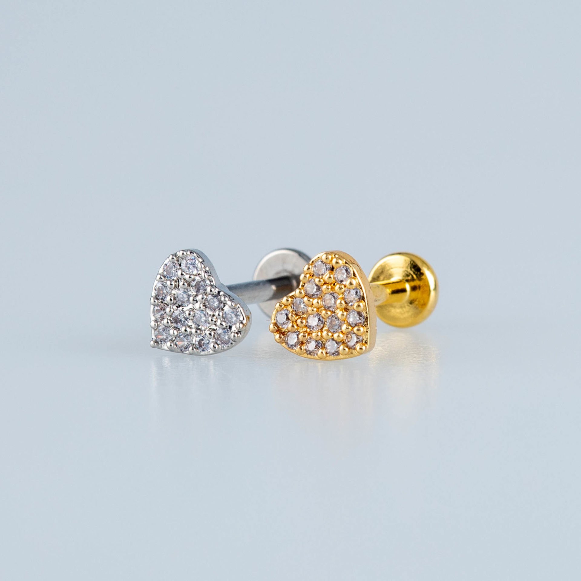 Piercing Tragus Heart