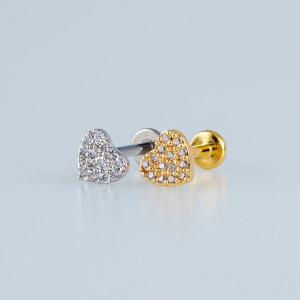 Piercing Tragus Heart