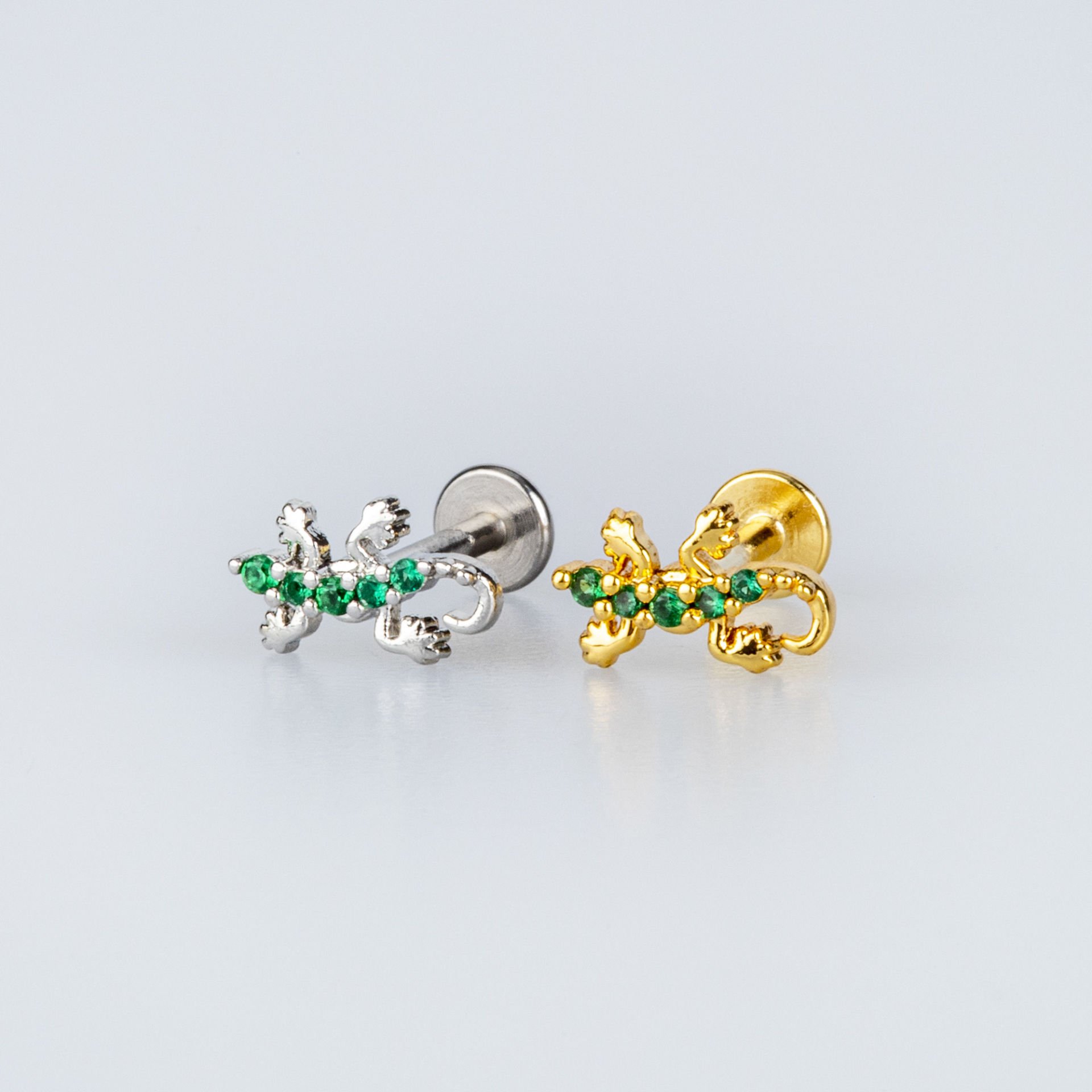 Piercing Tragus Kertenkele