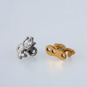 Piercing Titanyum Dermal Lale