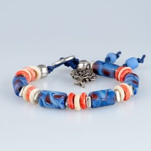 Etnik Doğal Taş Bileklik 3 Renk Seçeneği