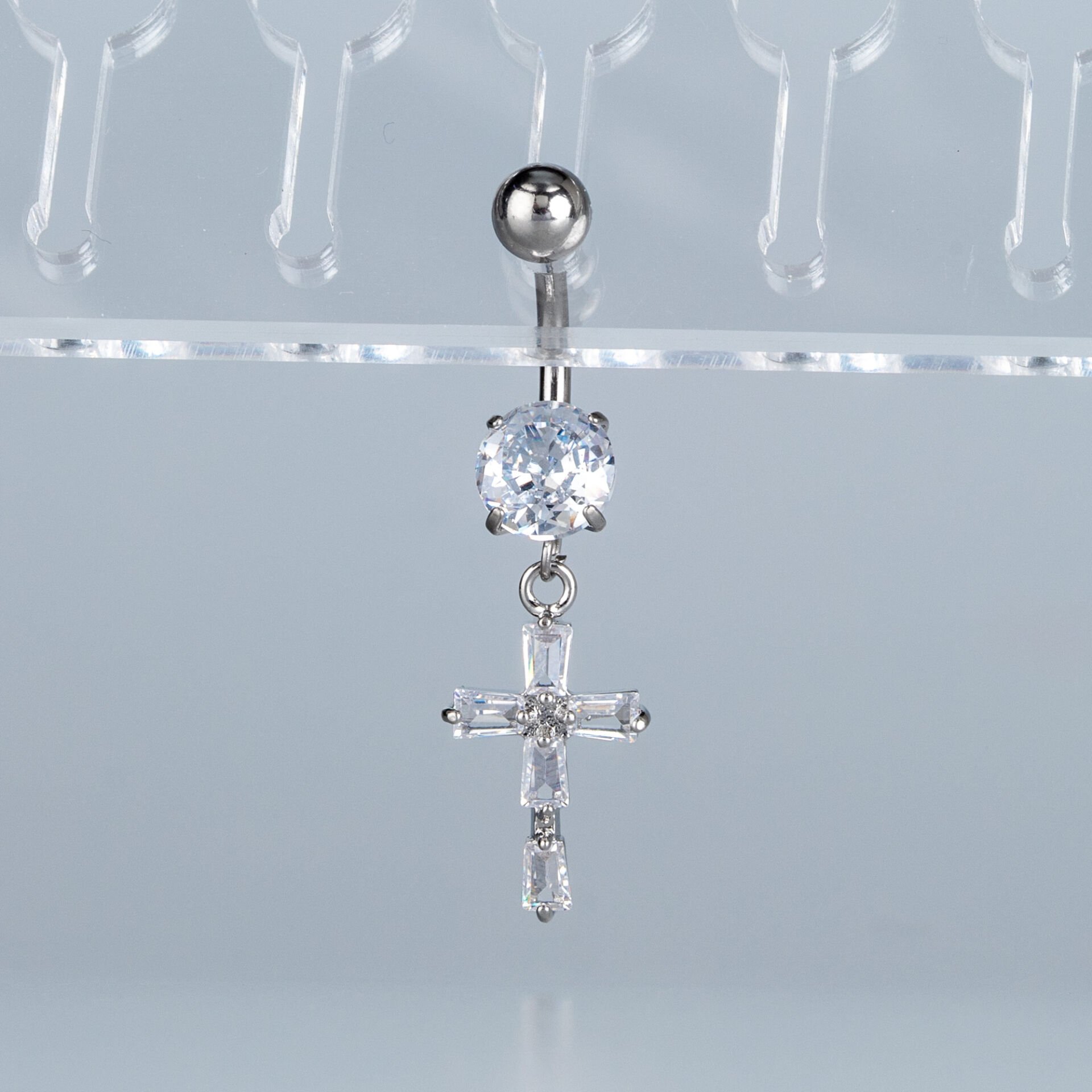 Piercing Göbek Fashion Haç