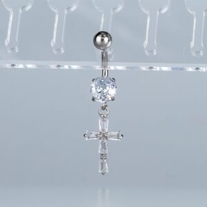 Piercing Göbek Fashion Haç