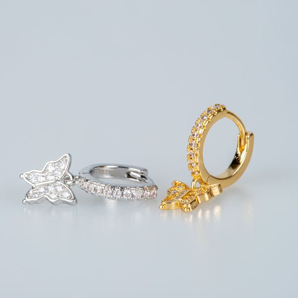 Piercing Rook Halka Kelebek
