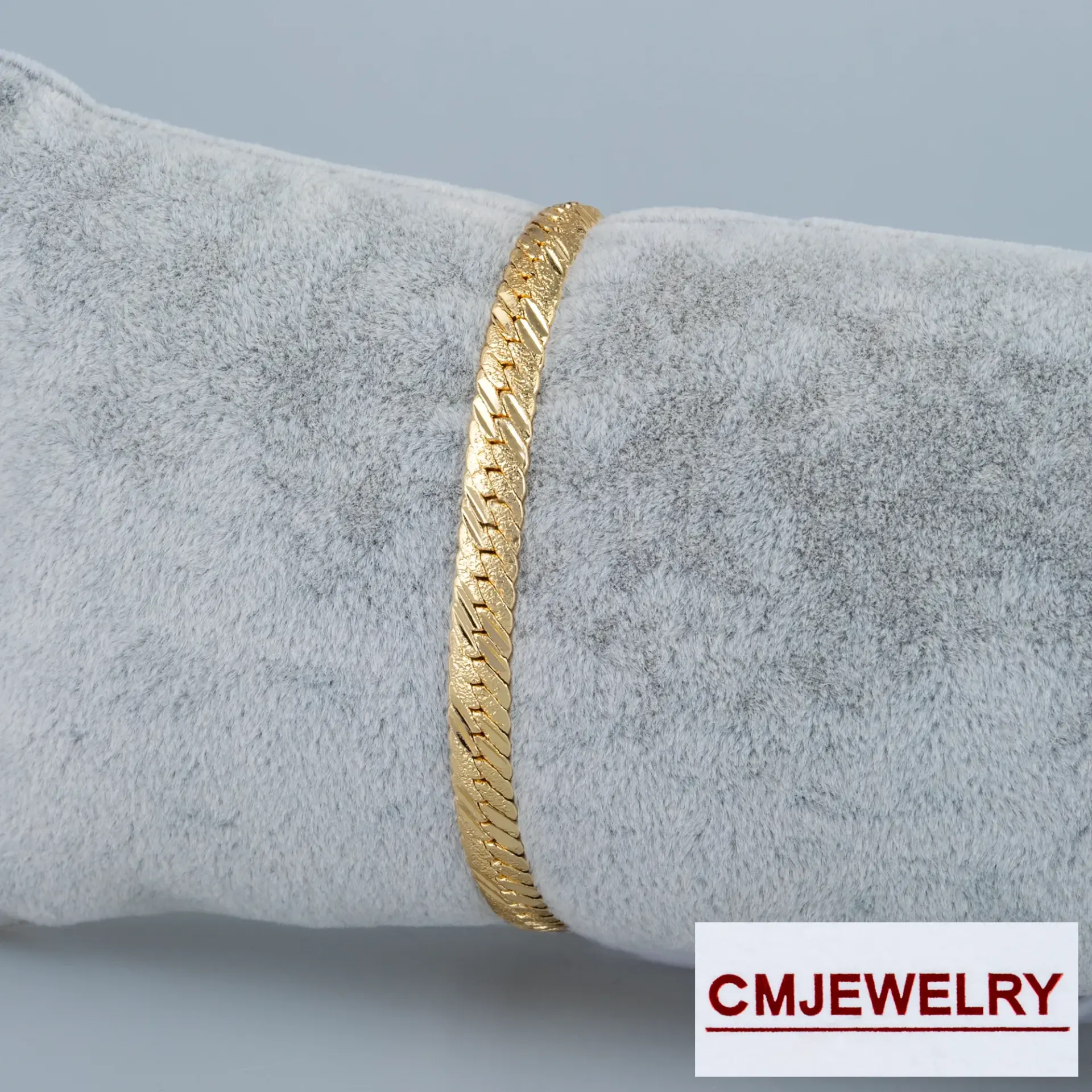 CM Jewelry 14K Zincir Bileklik