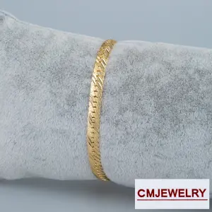 CM Jewelry 14K Zincir Bileklik