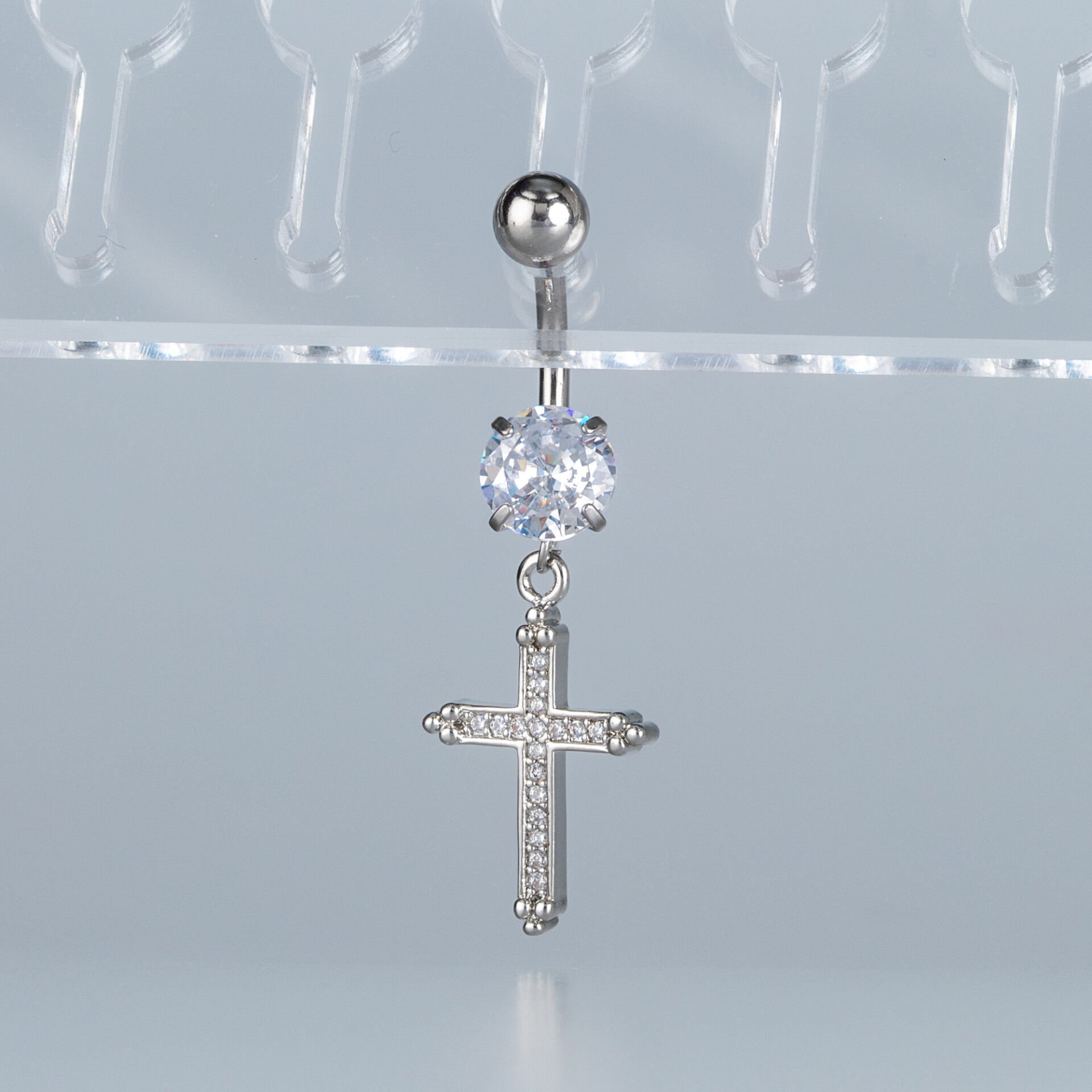 Piercing Göbek Fashion Haç