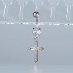 Piercing Göbek Fashion Haç