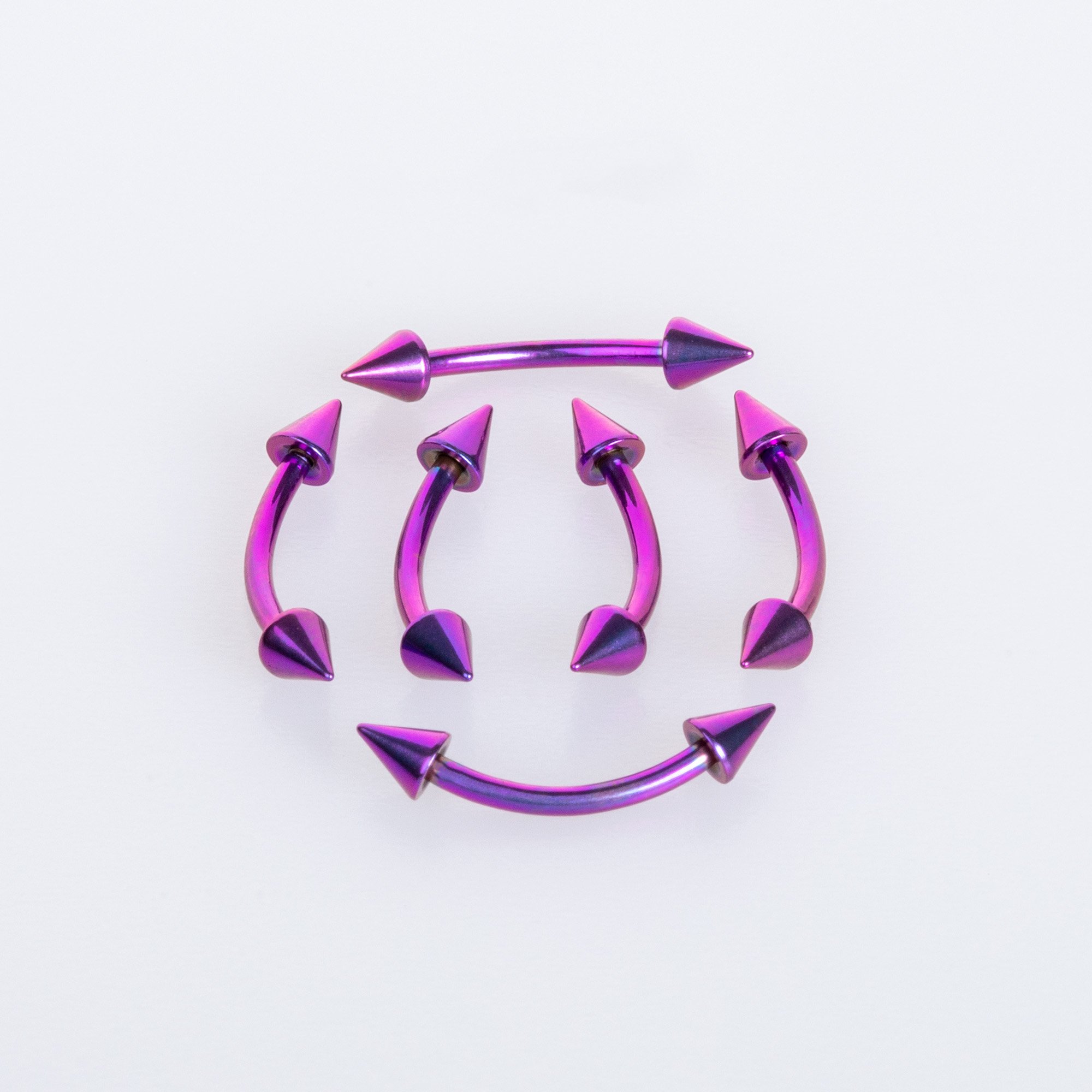 Piercing Titanyum Kaş Bar Boyu: 10mm