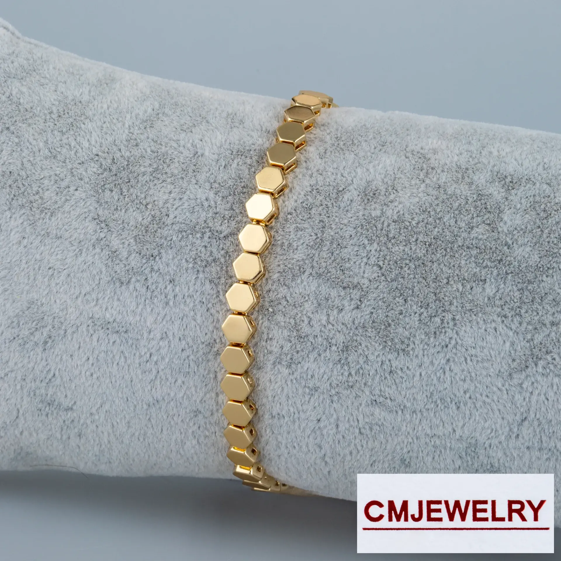 CM Jewelry 14K Zincir Bileklik