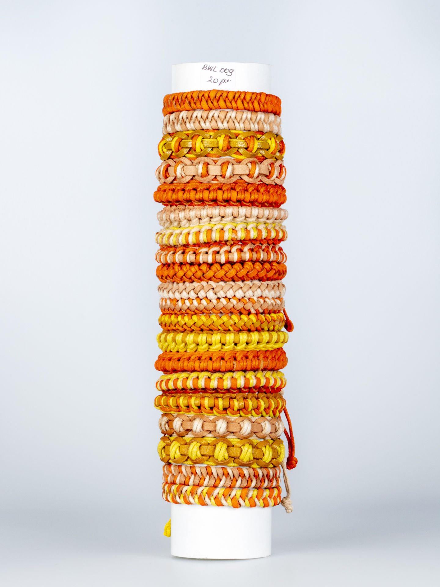 Deri Bileklik Boru 20 Adet