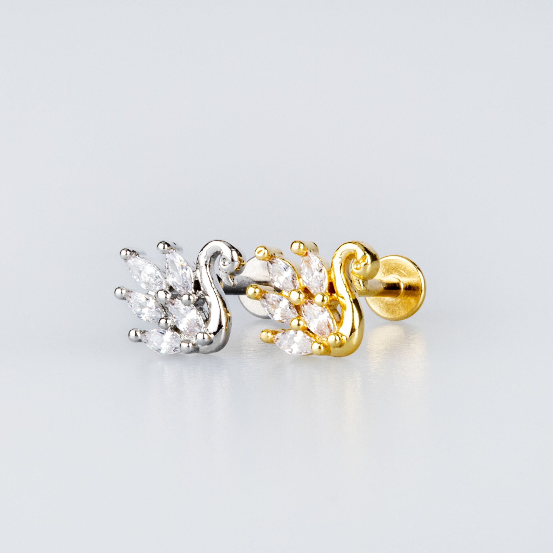 Piercing Tragus Swan