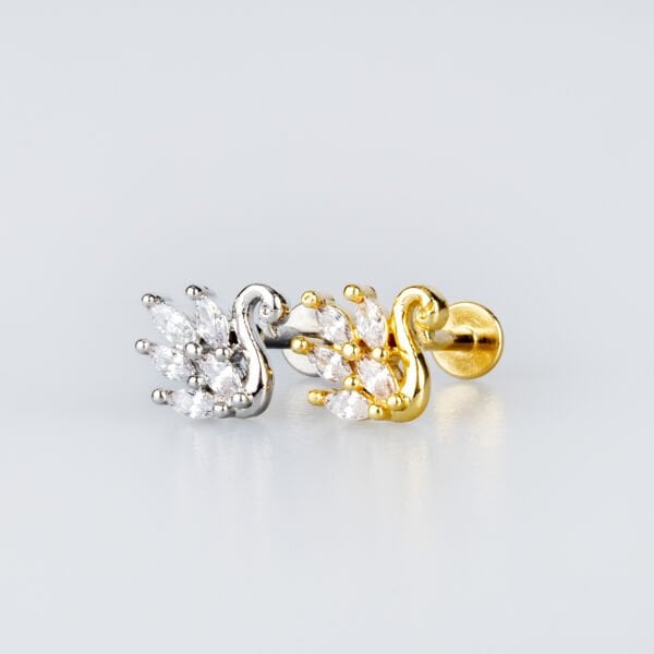 Piercing Tragus Swan
