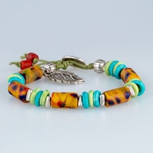 Etnik Doğal Taş Bileklik 3 Renk Seçeneği Renk 3