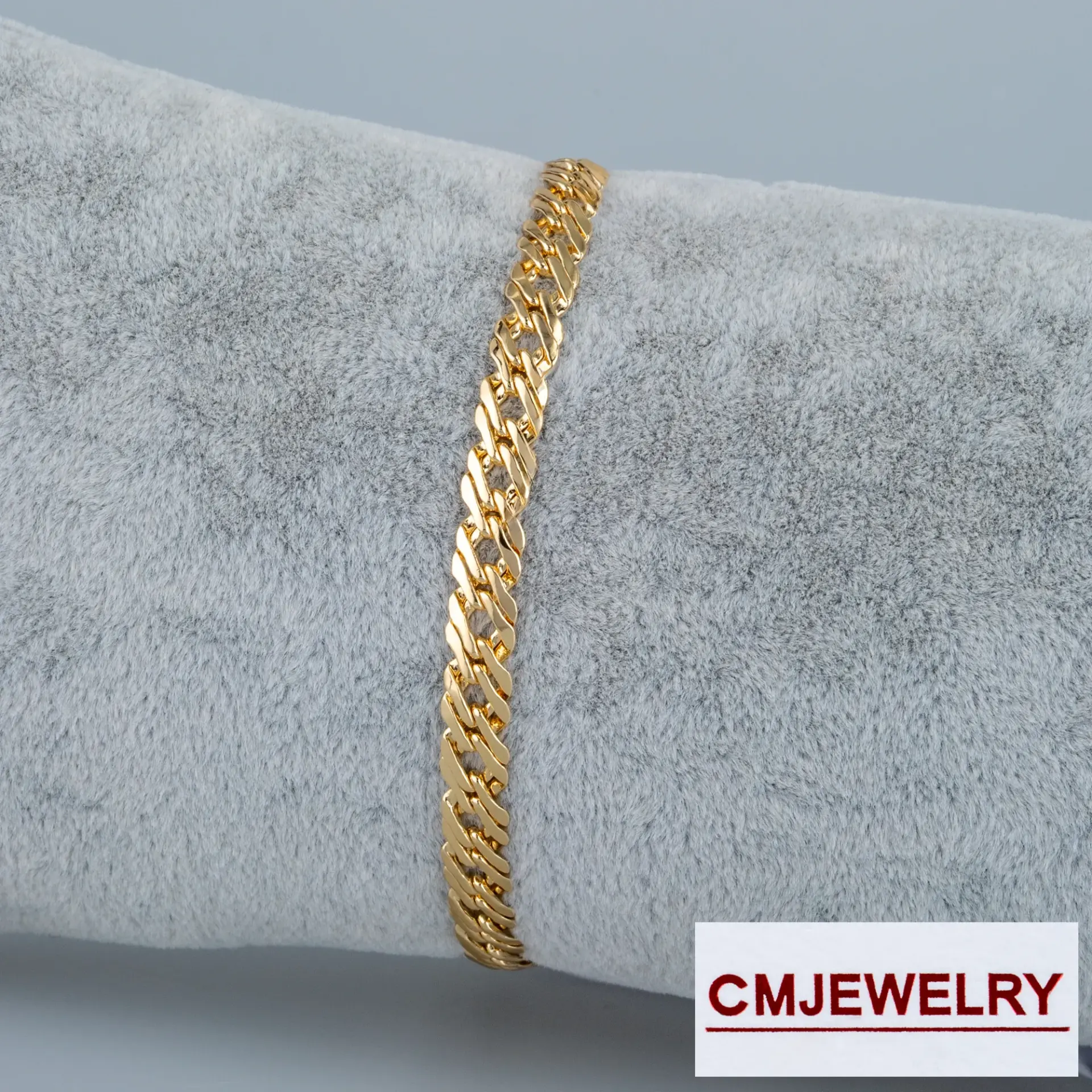 CM Jewelry 14K Zincir Bileklik