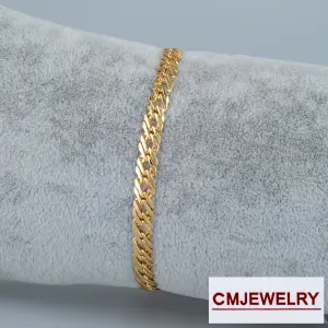 CM Jewelry 14K Zincir Bileklik