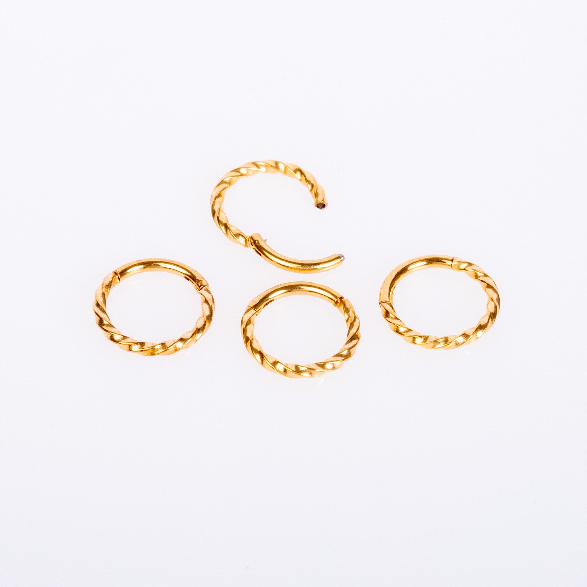 Ring Piercing Diameter: 8mm