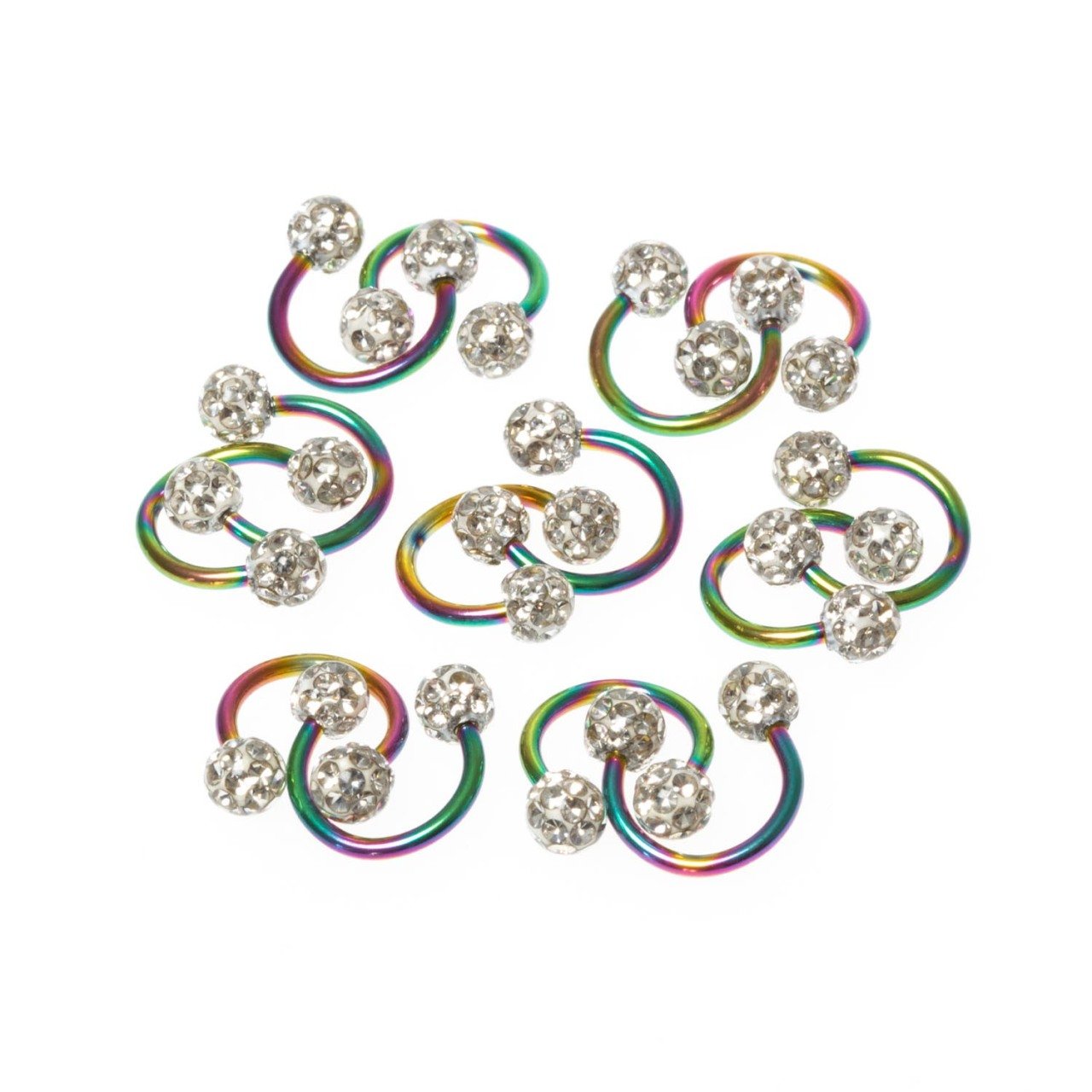 Piercing Septum Shambala Waxed 4mm Ball