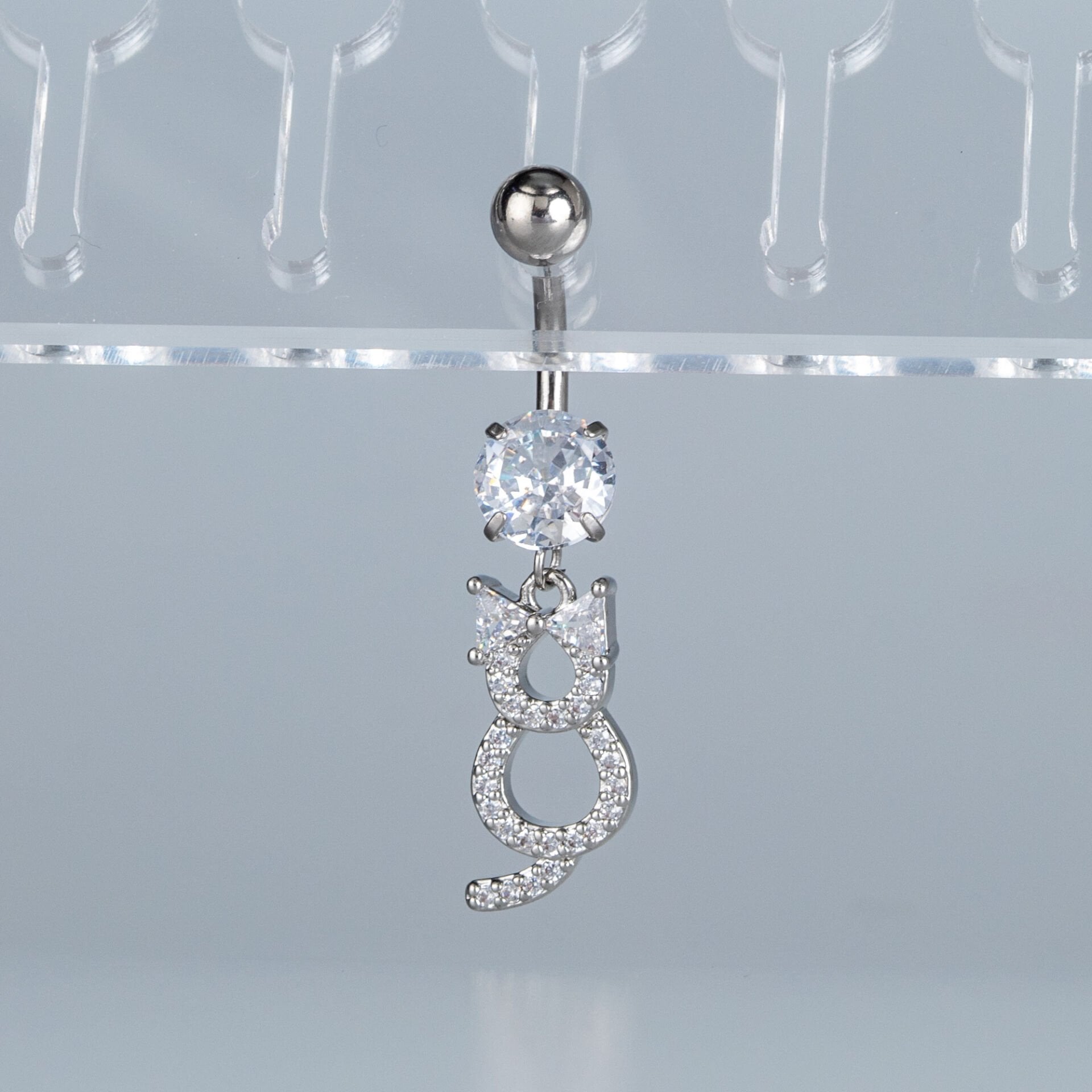 Piercing Göbek Fashion Kedi