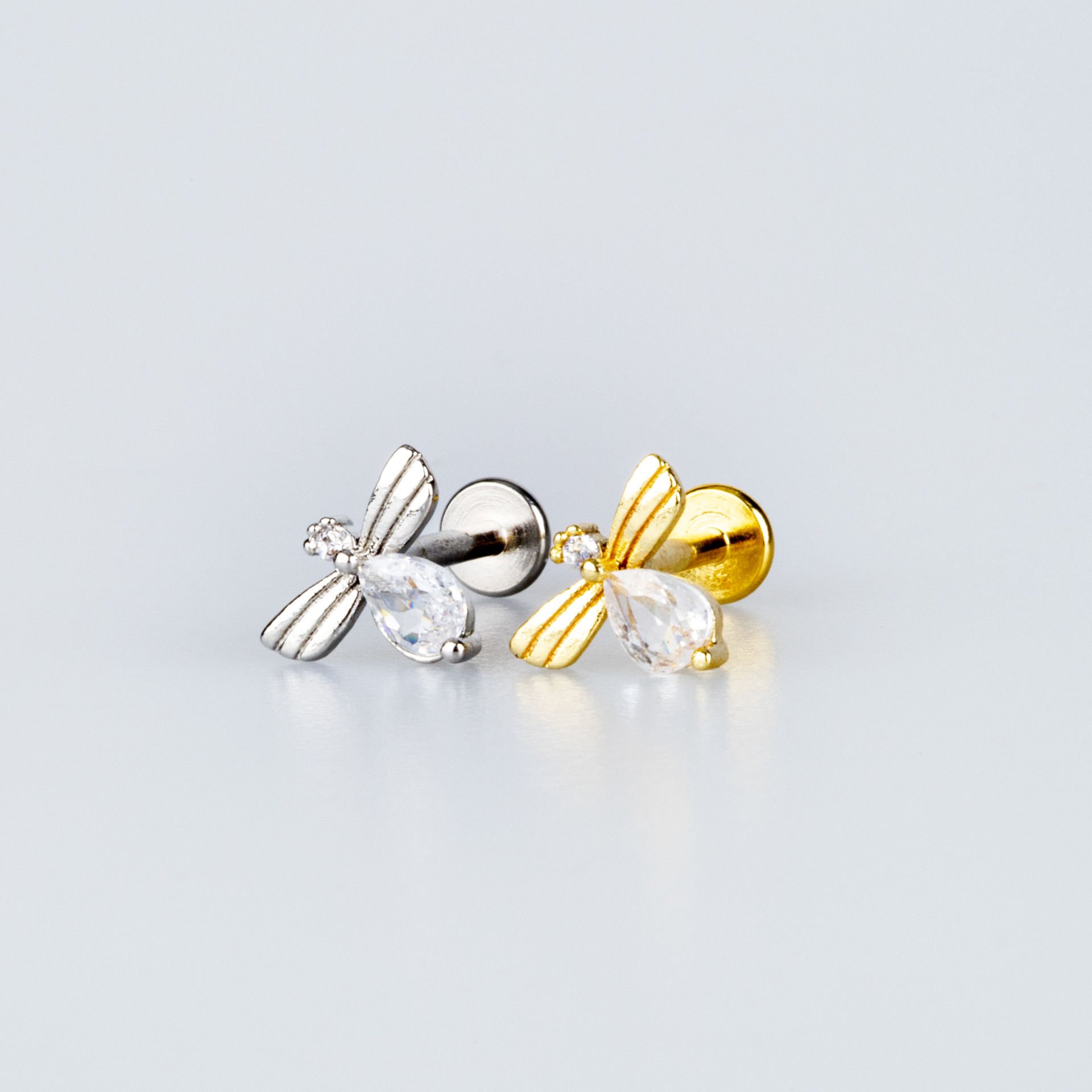 Piercing Tragus Ateş Böceği