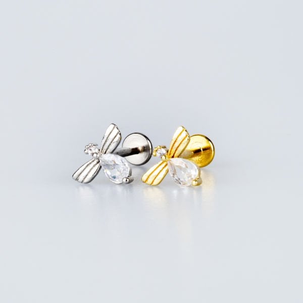 Piercing Tragus Ateş Böceği