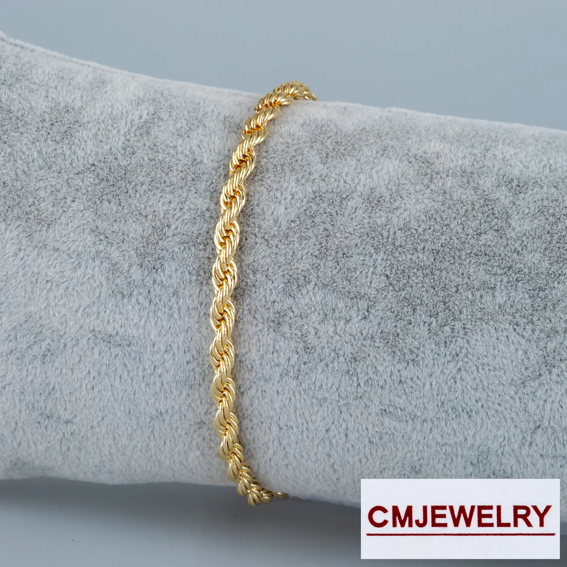 CM Jewelry 14K Zincir Bileklik