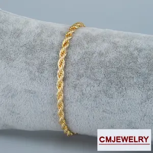 CM Jewelry 14K Zincir Bileklik