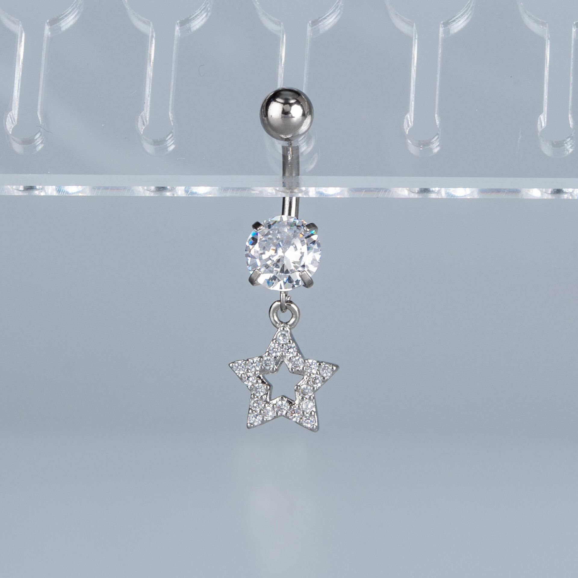 Piercing Göbek Fashion Yıldız