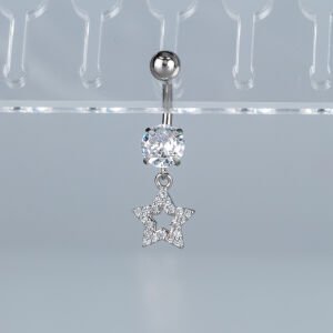Piercing Göbek Fashion Yıldız
