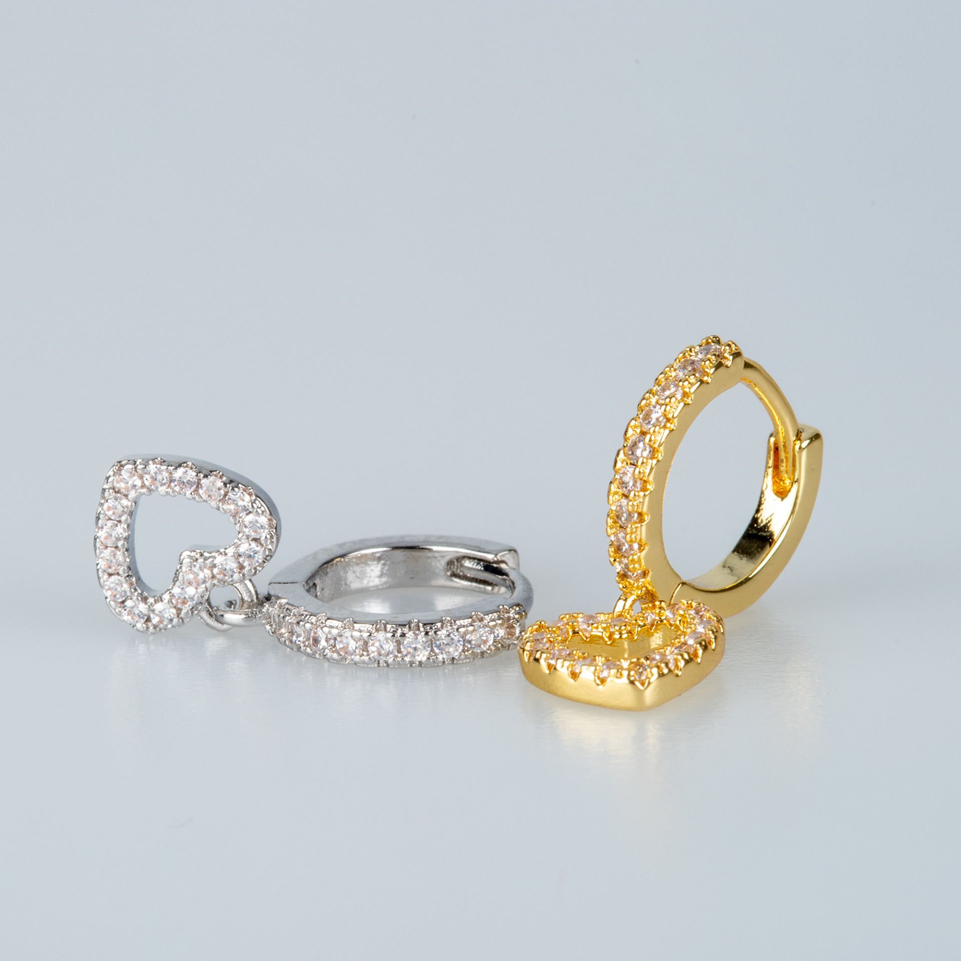 Piercing Rook Ring Heart