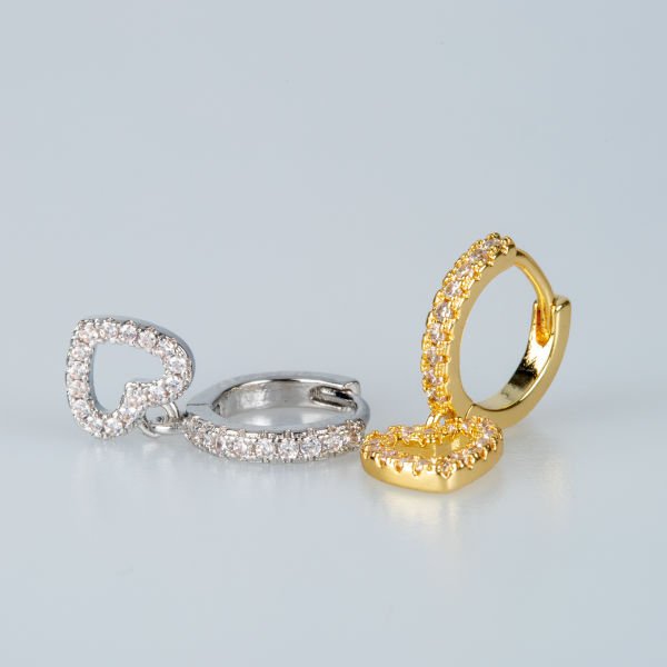 Piercing Rook Ring Heart