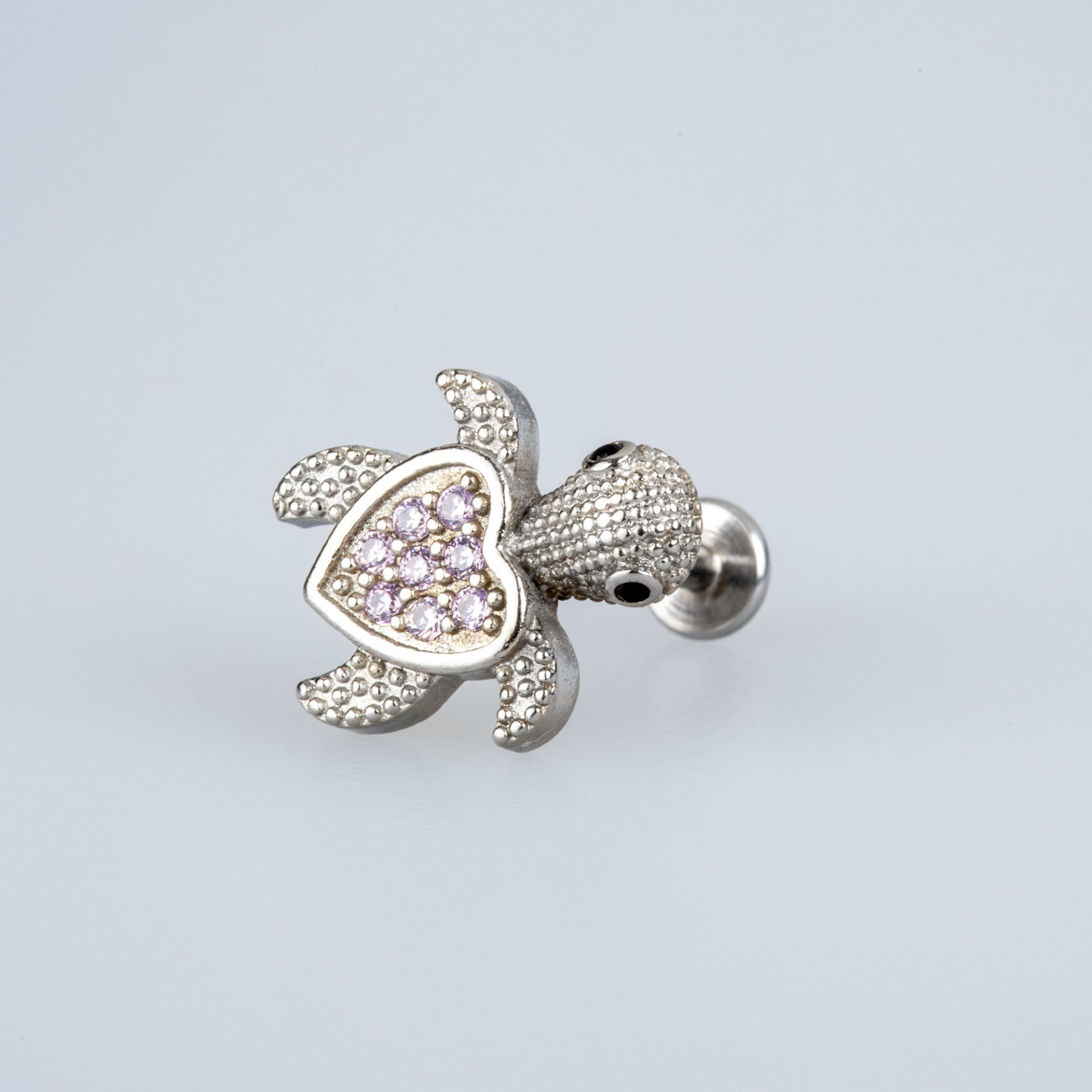 Piercing Tragus Kablumbağa