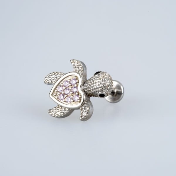 Piercing Tragus Tortoise