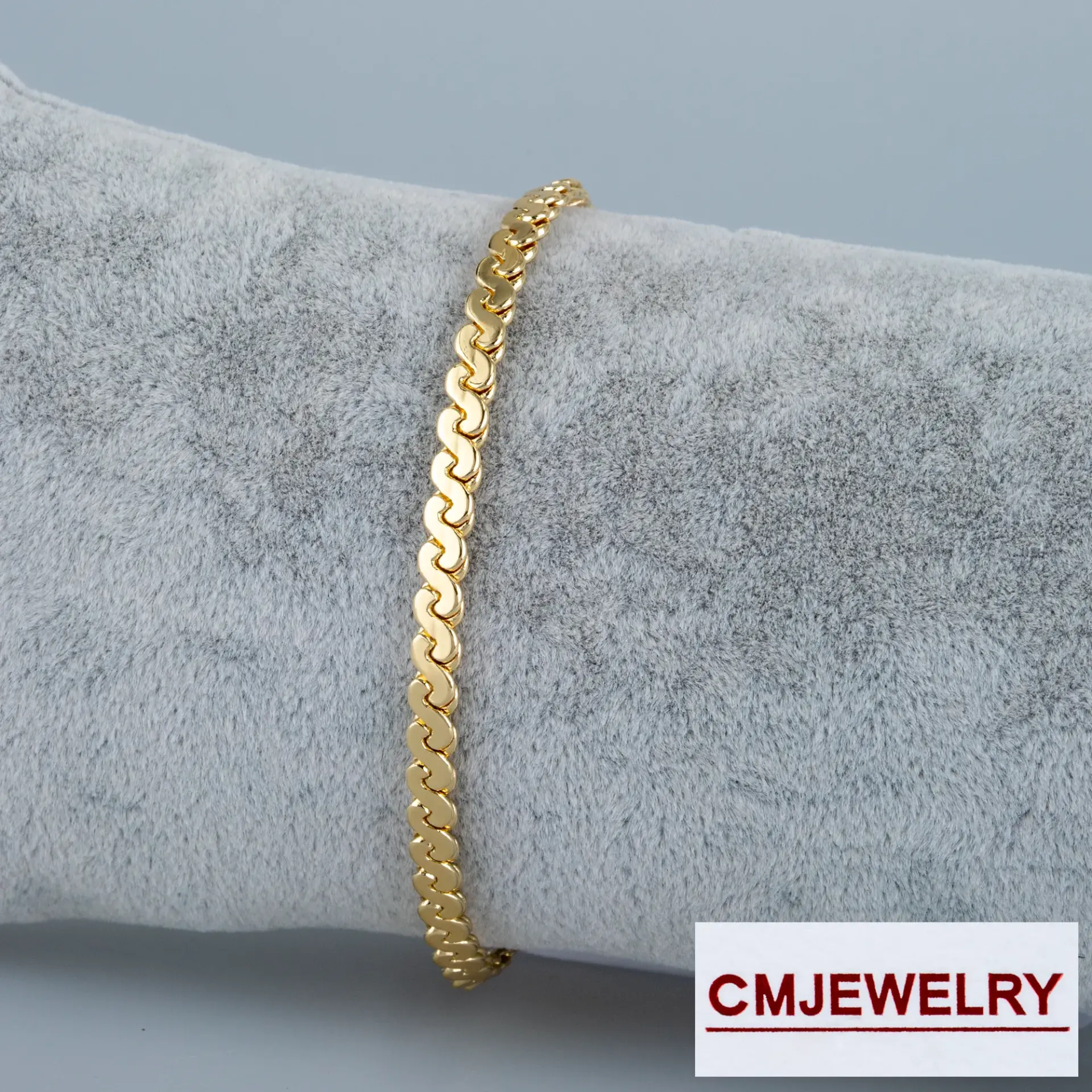 CM Jewelry 14K Zincir Bileklik