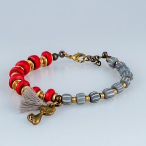 Etnik Doğal Taş Bileklik 4 Renk Seçeneği Renk 3