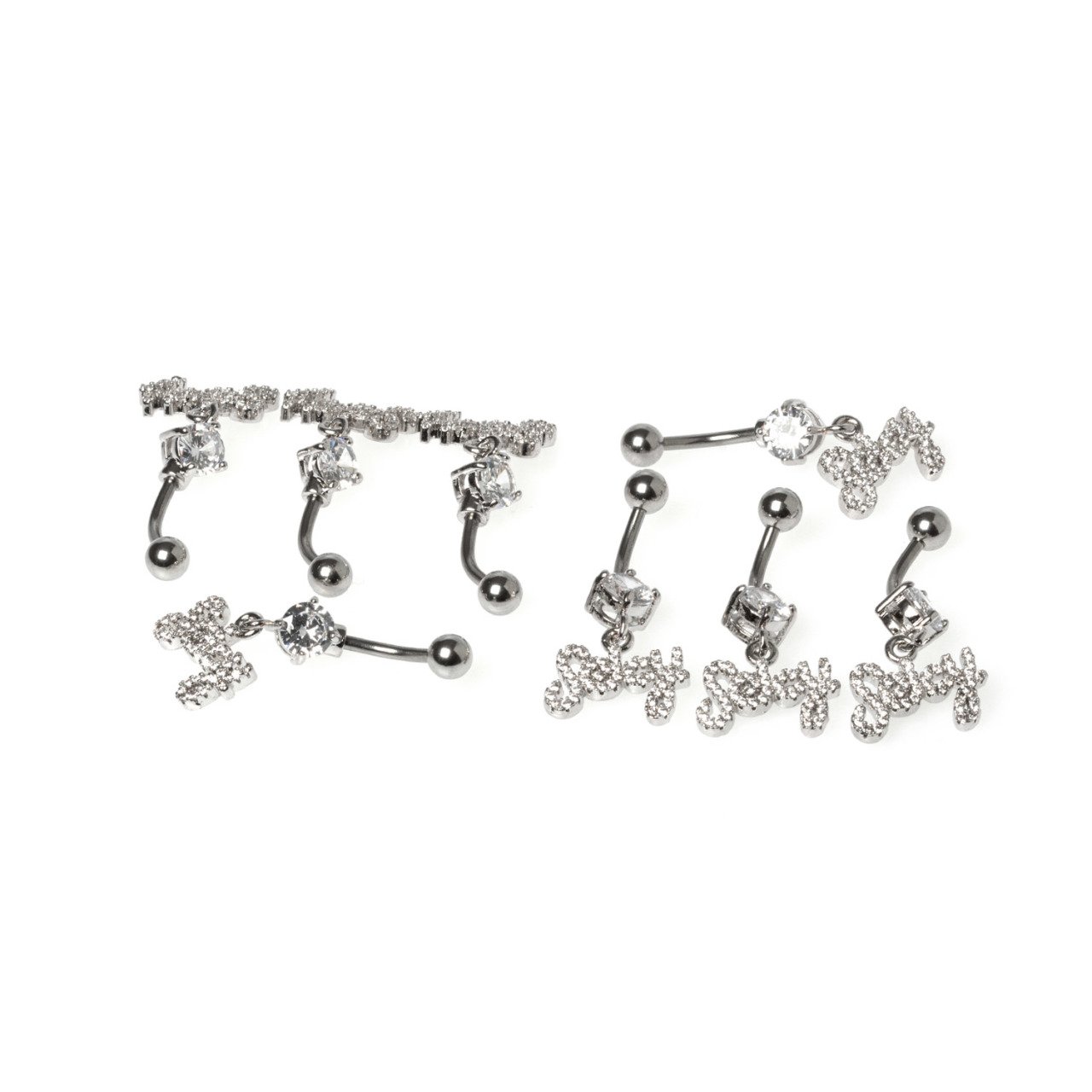 Piercing Göbek Taşlı