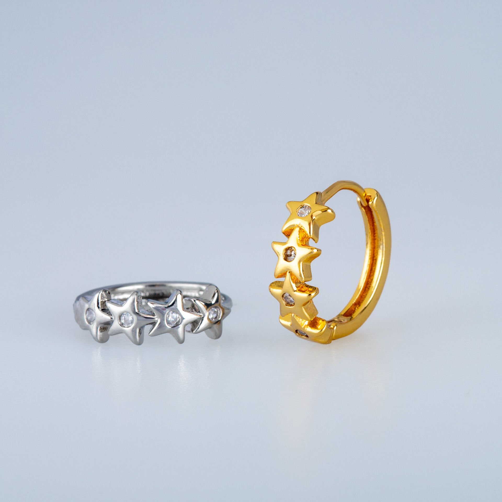 Piercing Rook Halka Yıldız