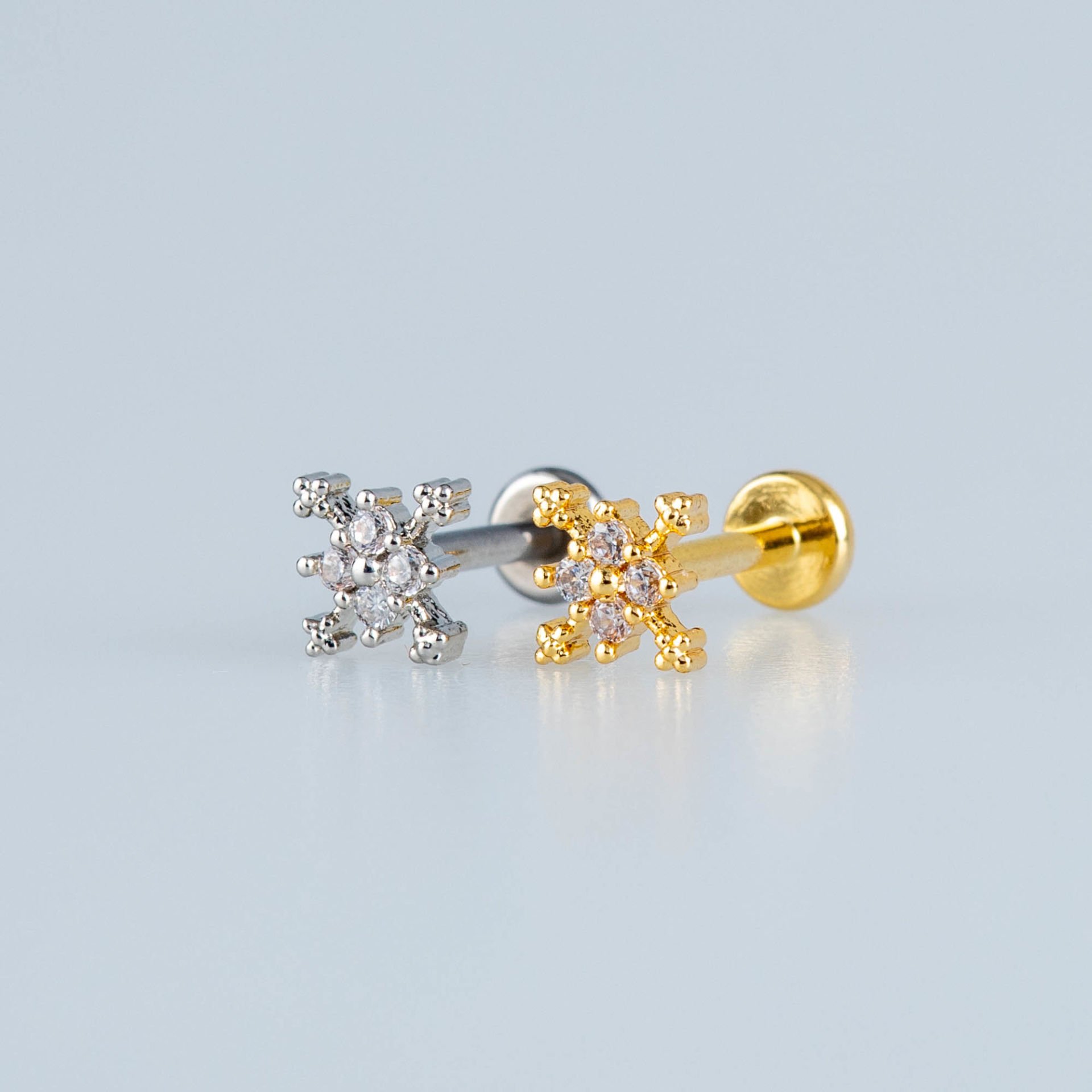 Piercing Tragus Snowflake