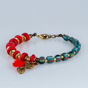 Etnik Doğal Taş Bileklik 4 Renk Seçeneği Renk 4