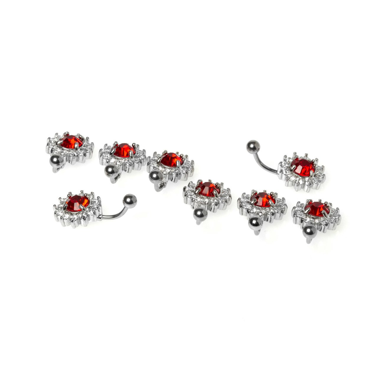 Piercing Göbek Taşlı