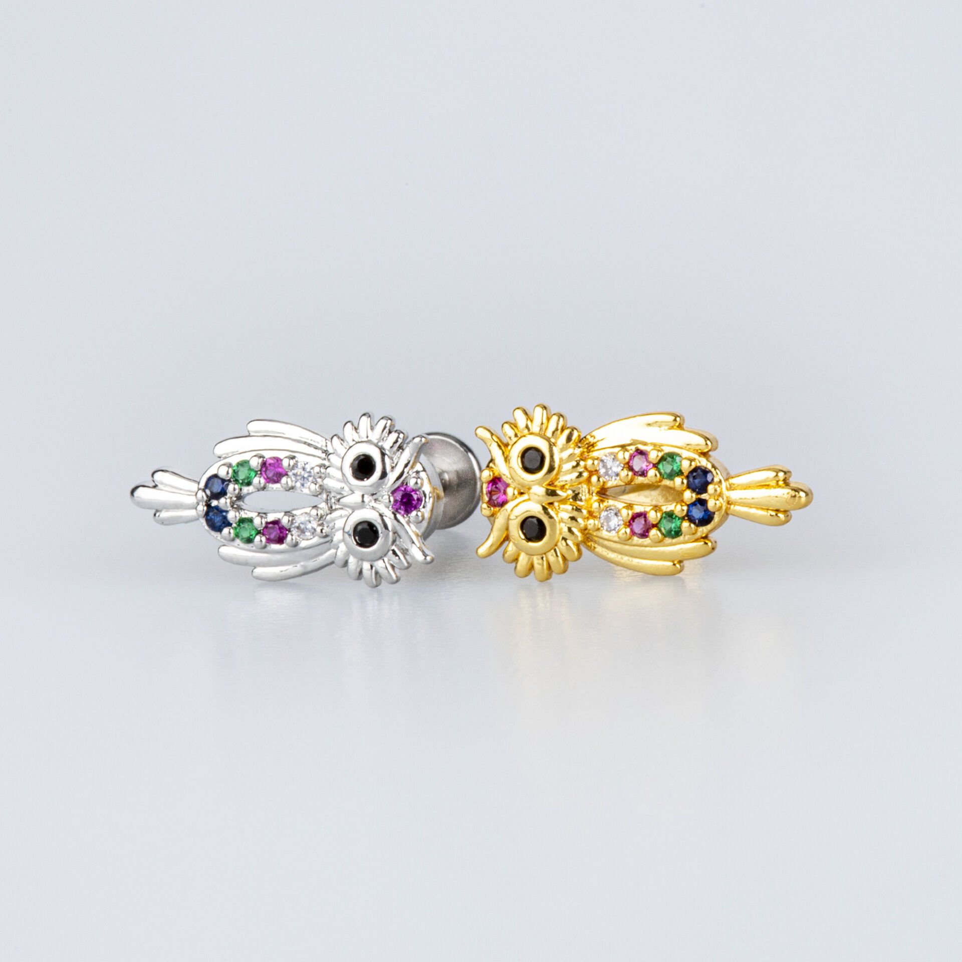 Piercing Tragus Baykuş