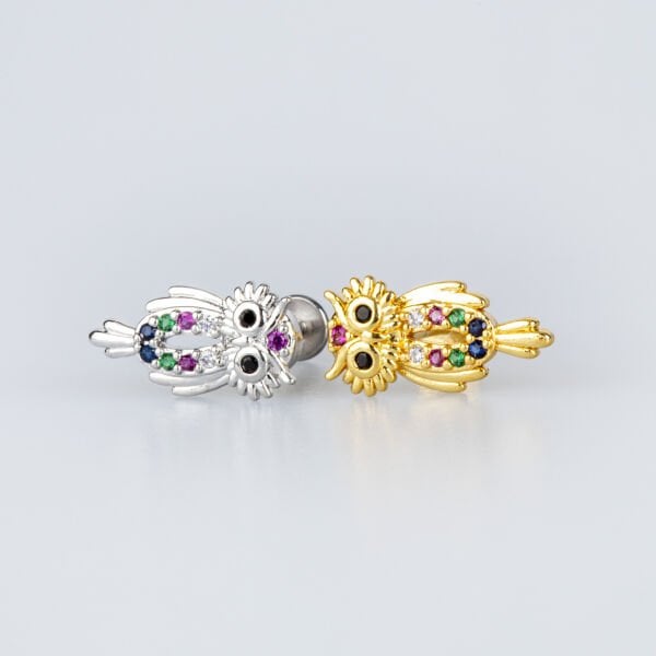 Piercing Tragus Baykuş